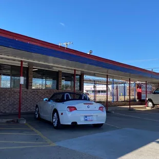 Was this an old Sonic?