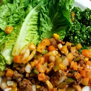 Mediterranean Lettuce Wraps