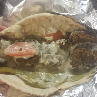 Falafel Sandwich*