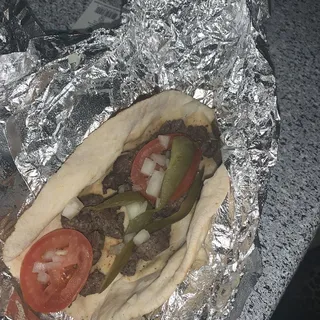 Beef Shawarma Sandwich