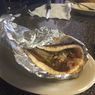 Lamb Shawarma Sandwich