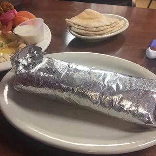 Chicken Shawarma Sandwich