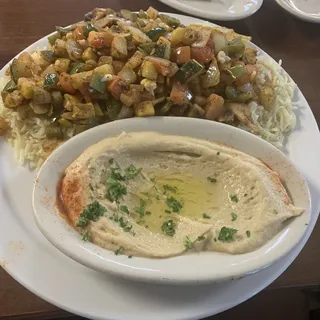 Grilled Veggie Plate