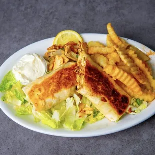 Come try our signature shawarma at Prince Mediterranean made with love and served to perfection.