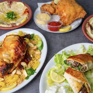 The best Mediterranean food in town