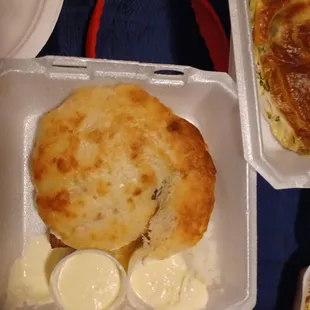 Cevapi was so good, it got a little messy on the trip home but still yummy!