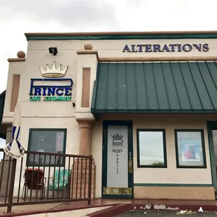 Located in Spring Valley Town Center.  Easy to miss.  Look for Alterations place instead.