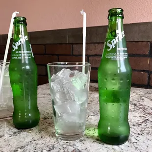 We ordered Cokes.  But, eh...close enough.