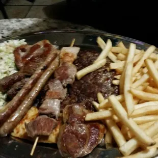 Mixed Meat Plate