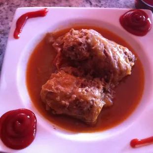 Stuffed Cabbage