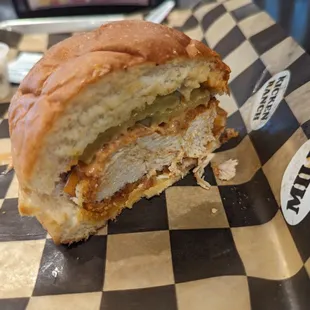 The Andre Chicken Sandwich, Mild Spicy