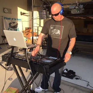 A free event I did for Columbia elementary school