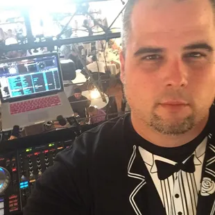 Castillo Wedding. About to get it started. Metro gallery downtown Bakersfield