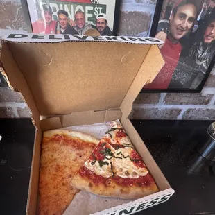 Original Prince (left) Fancy Prince (Right)