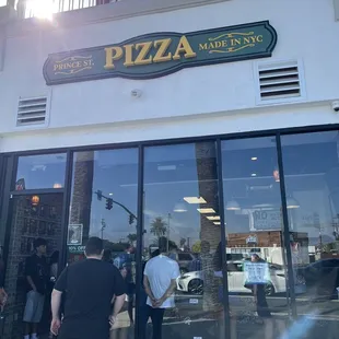 Prince St. Pizza now in the OC!