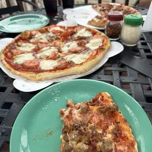 pizza, food