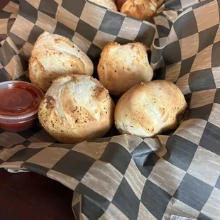 Pepperoni puffs