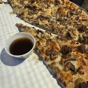 Prince Street Dip. Pizza of the month 5/24.