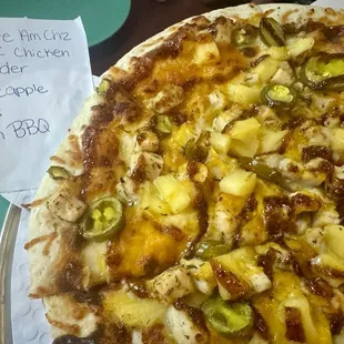 Yet unnamed POTM August 2024. Sweet from pineapple, spicy from jerk. Doesn&apos;t taste like BBQ, try it, it&apos;s good!