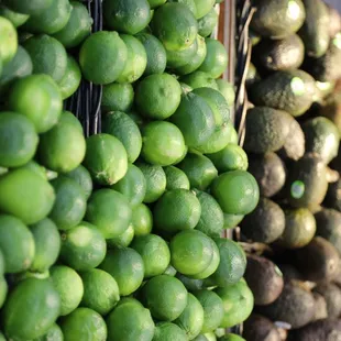 a variety of fruits and vegetables