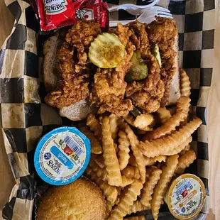 oysters and mussels, food