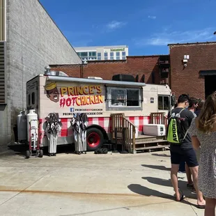 The food truck