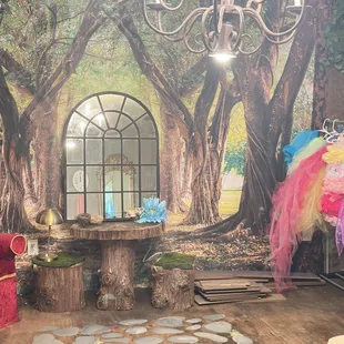 Enchanted closet &amp; pamper palace