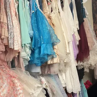 Hundreds of gowns to choose from!