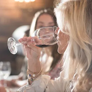 Our team members love to drink our wines!