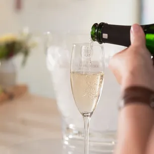 We can never get enough bubbly!