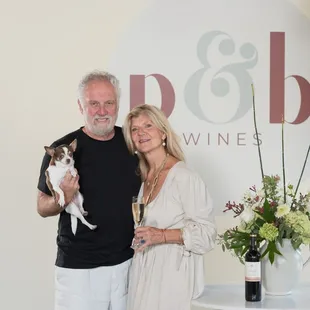 Our founders who live in the Languedoc and unearth all of our small batch, artisanal wines