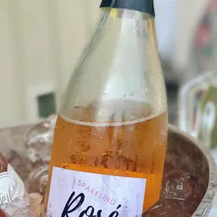 Our award winning private label sparkling rosé.