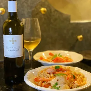 Continental or Mediterranean?  We have both climates.