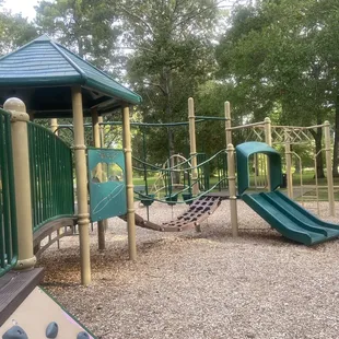 Small slides and balance bridge