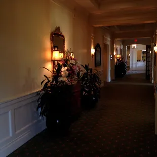 Corridor in front door