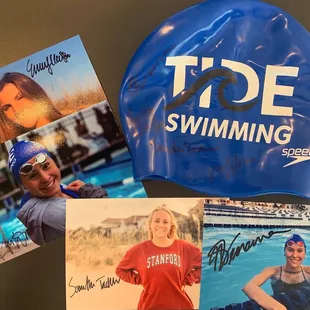 Olympic Trial send off for Tide Swimmers