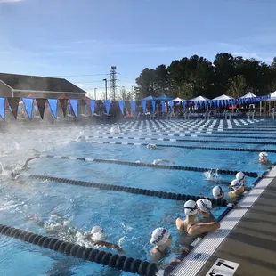 TAC Titans at Tide Speedo Challenge