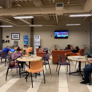 Lobby area