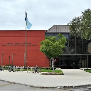 This is an overall view of the building.  Photo taken September 16, 2018.