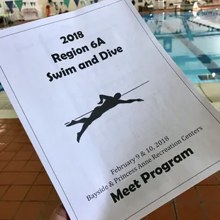 6A HS Regionals Swimming