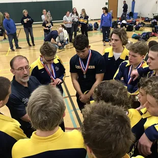 Ocean Lakes HS Boys Swim Team