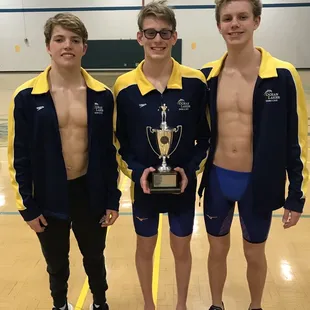 6A Regional Swim Meet runner up