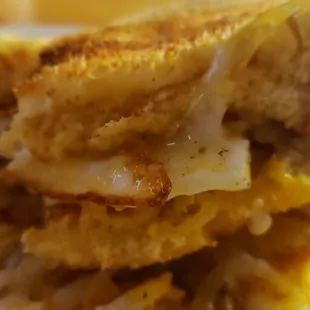 The Texas toast sandwich