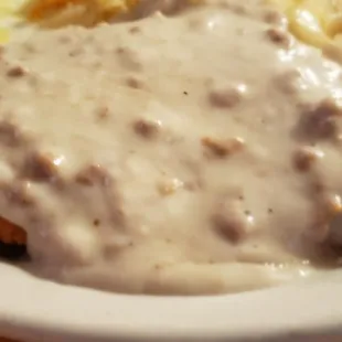 Country fried steak