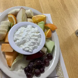 California plate  Light and delicious!