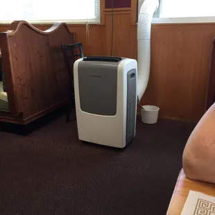 No central air! It&apos;s going to be 86 degrees today!