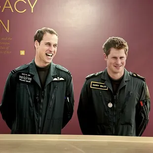 04.05.24 Prince William and Prince Harry