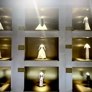 Miniature dress replicas