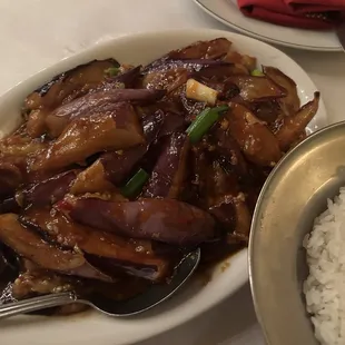 Spicy Eggplant