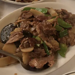 Chinese Roast Duck with Brown Sauce